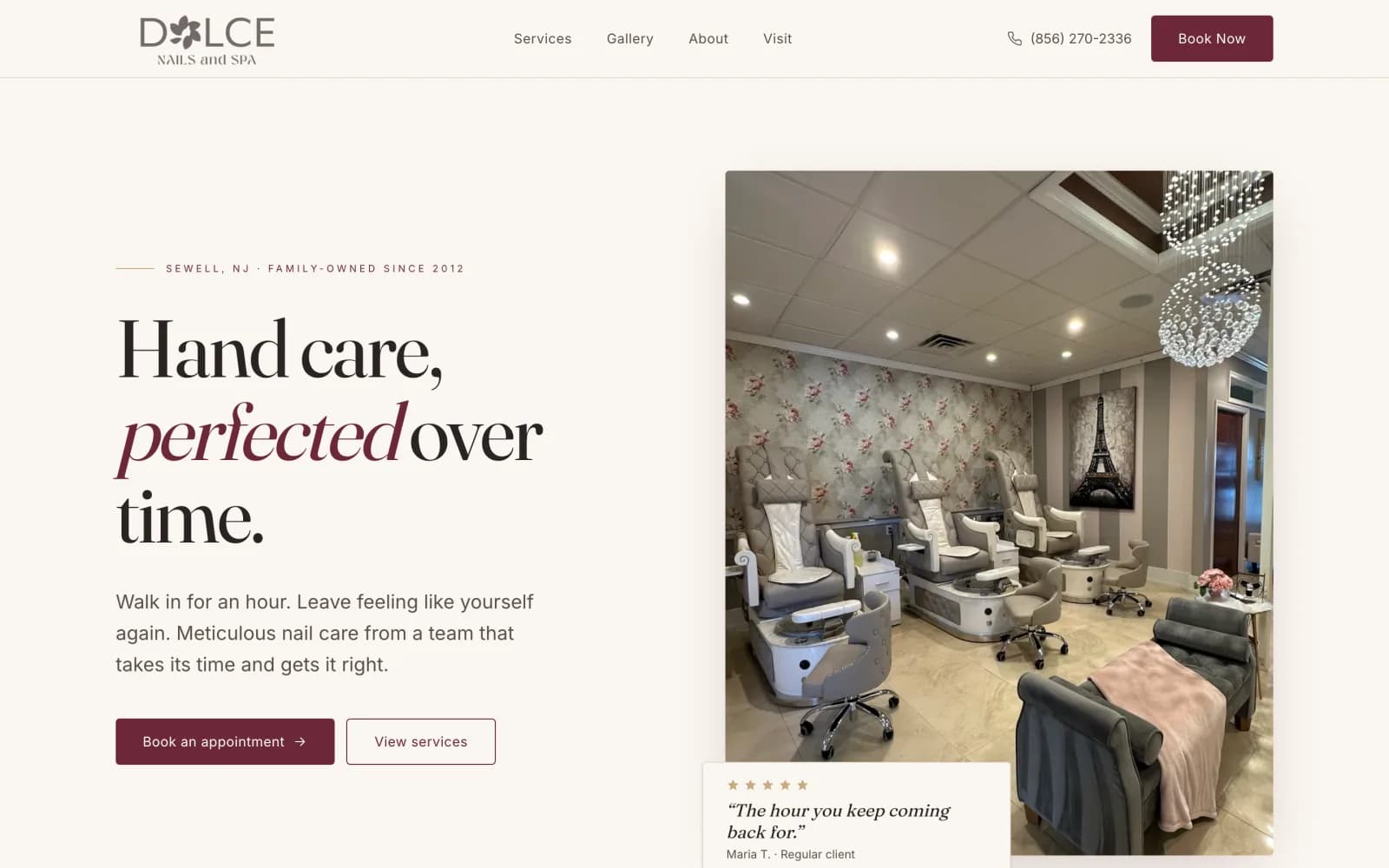 Dolce Nail Spa