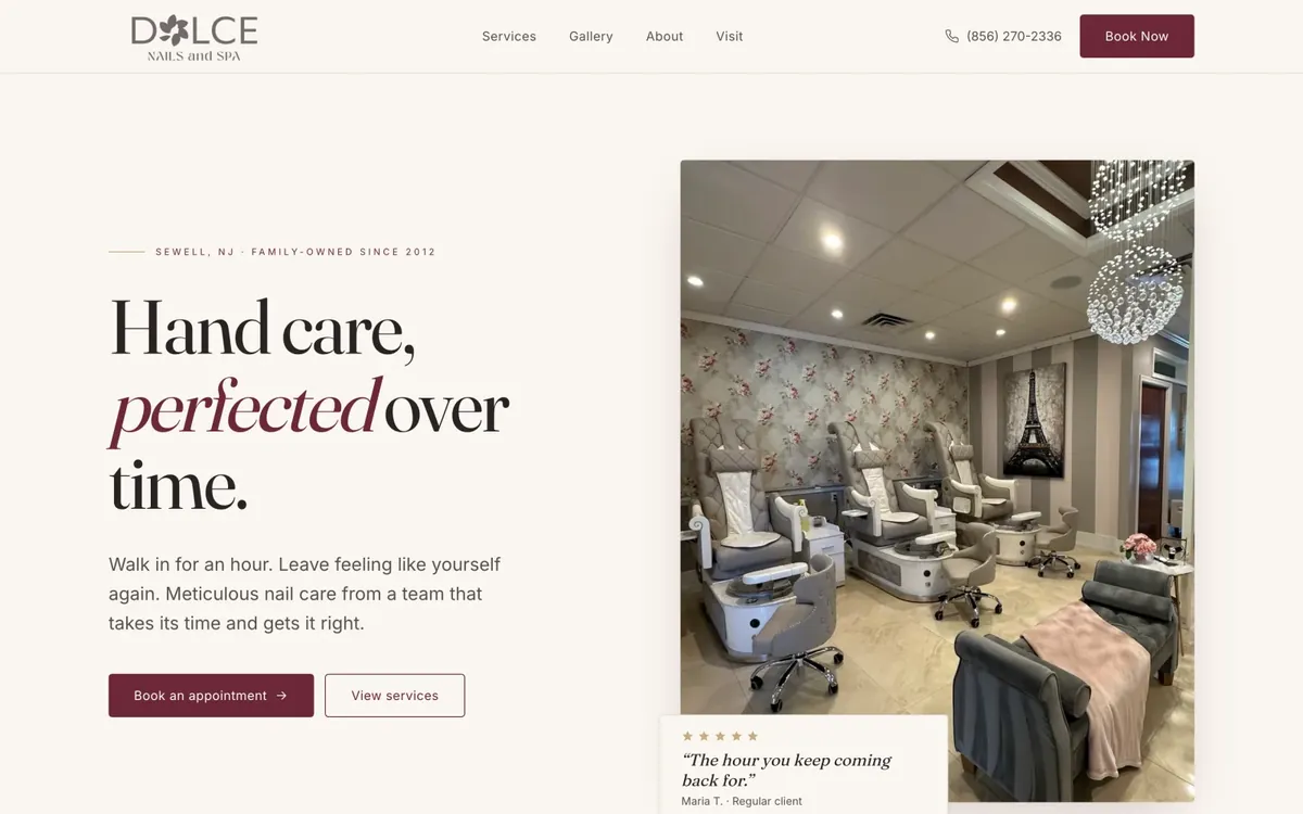 Dolce Nail Spa