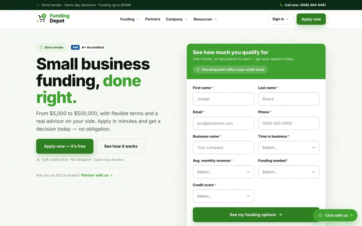 The Funding Depot